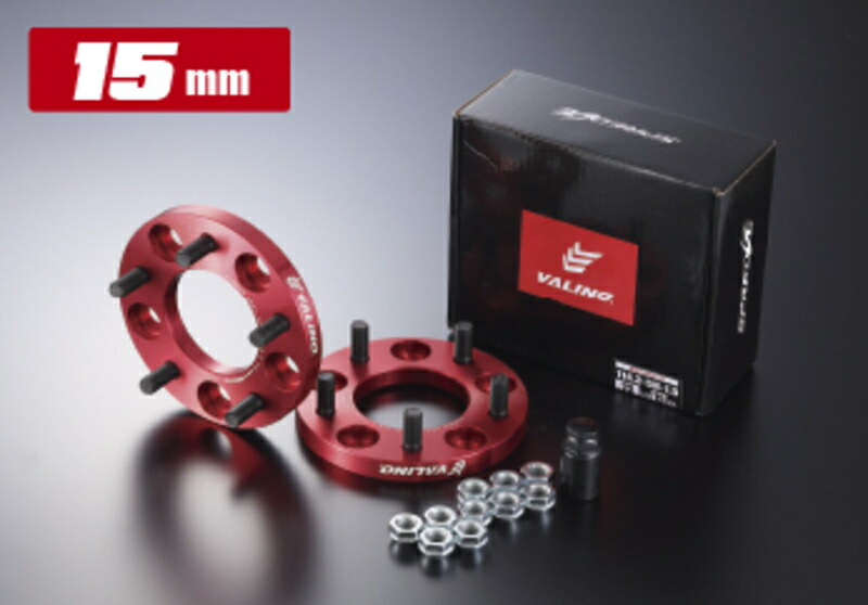SPREDGE スプレッジ ヴァリノ VALINO COMP ワイトレ 5H/114.3 P1.5 73φ 15mm サーキット ワイドトレッドスペーサー VALINO VA-WS-012