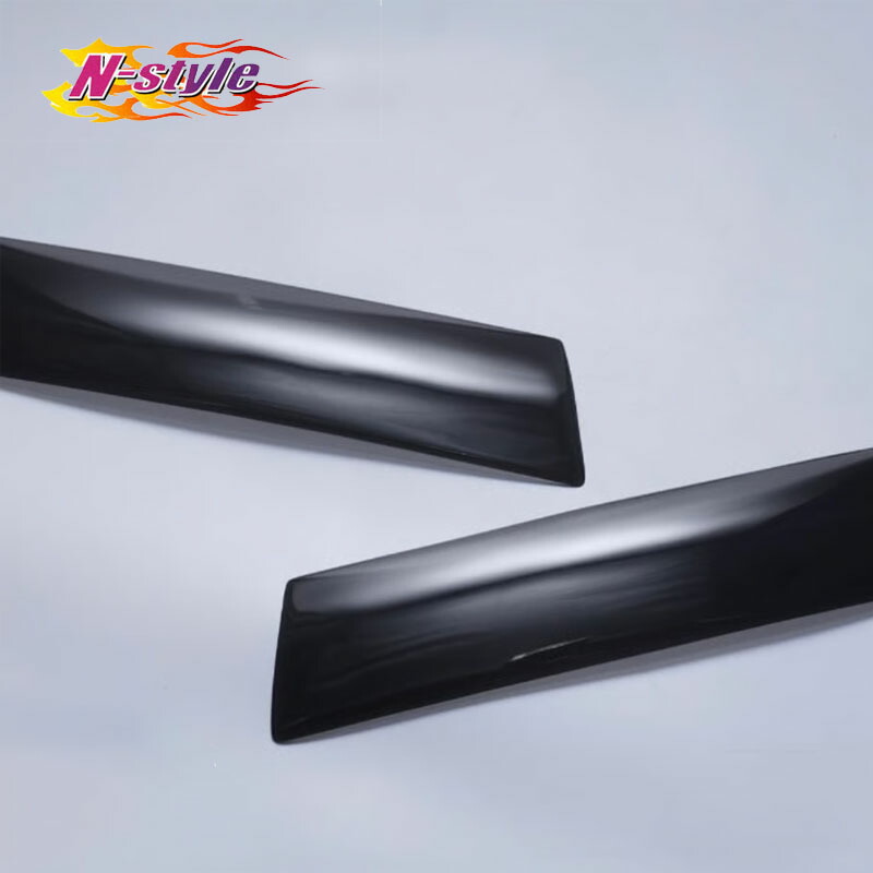 ニッサン シルビア S13 スモーク ヘッドライトカバー 左右セット エヌスタイル N-STYLE NS-HEAD-01