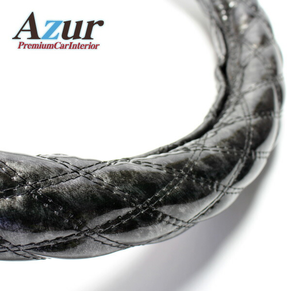 Azur/アズール ハンドルカバー パレット 木目ブラック Sサイズ (外径約36～37cm) スズキ SUZUKI XS57A24A-S