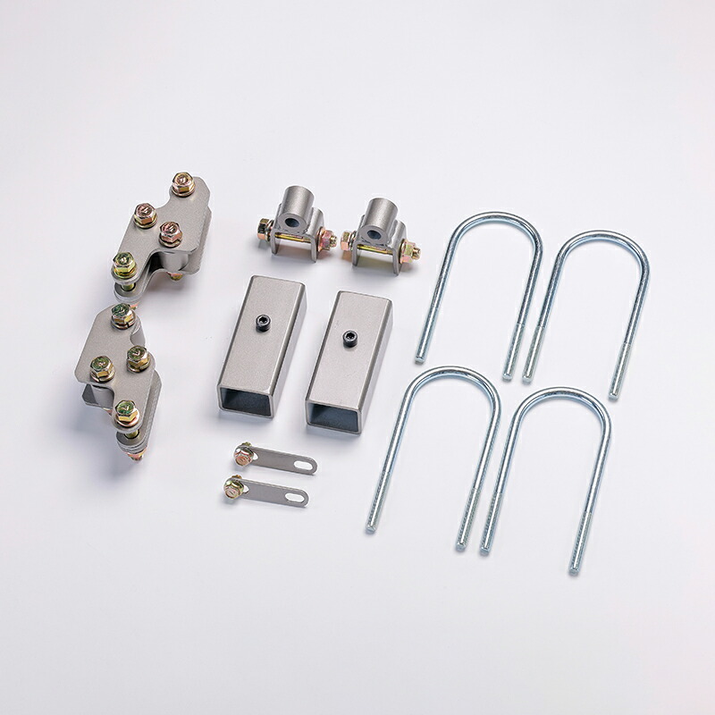 シュピーゲル/Spiegel リフトアップキット アッププラス40 マツダ スクラムトラック DG16T 2WD 4WD装着可 kyliup-su02
