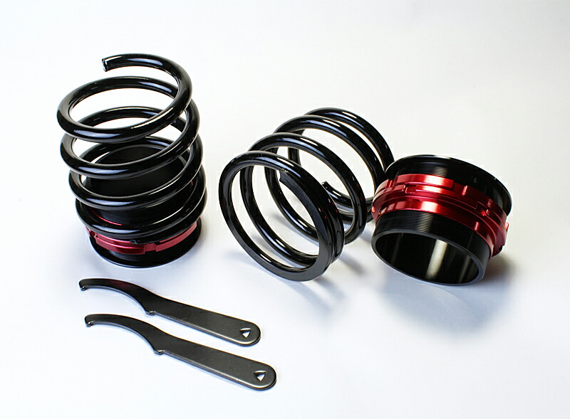 楽天市場】ダイハツ コペン L880K 車高調 専用 リアショートスプリング