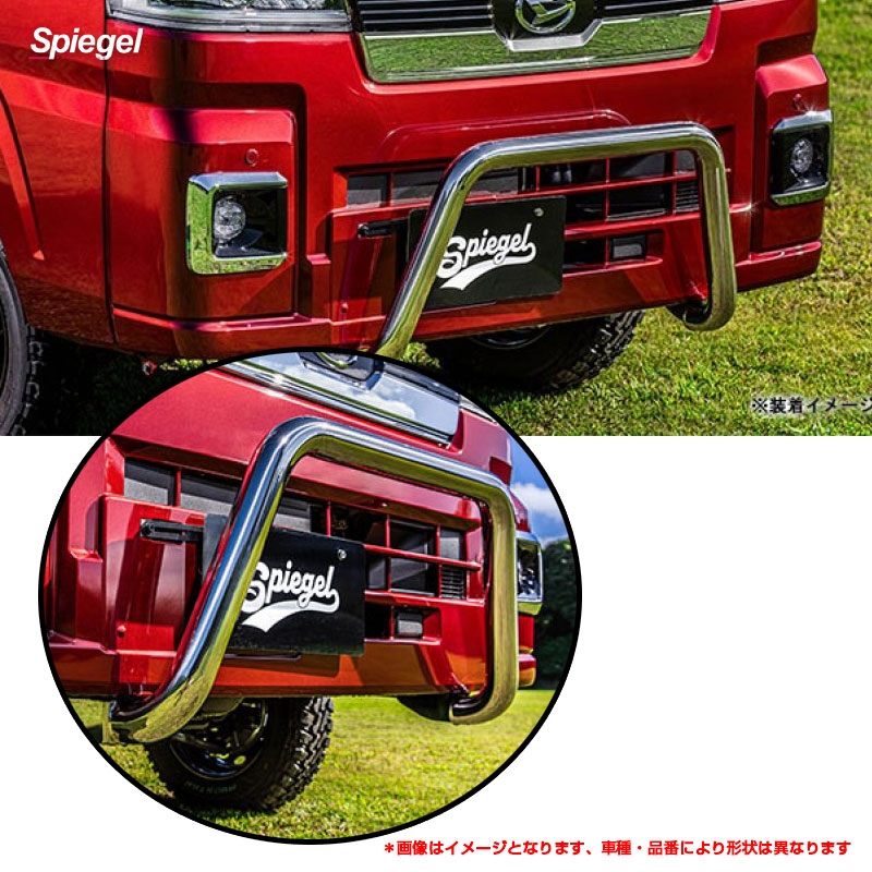 ダイハツ ハイゼットトラック(ジャンボ) S500P/S510P H26.09～R3.12 同梱不可 ブルバー 鏡面タイプ シュピーゲル FUS500Z-BKY-01