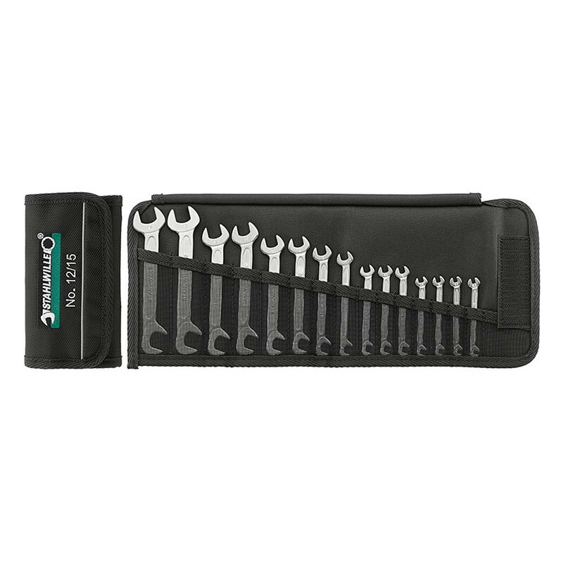 イグニッションスパナセット(インチ) 12A/13PC STAHLWILLE（スタビレー）