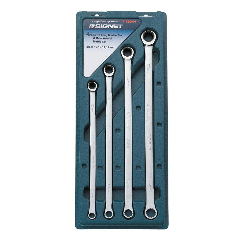 4PC 超ロングストレートメガネSIGNETレンチセット 38344 SIGNET(シグネット)
