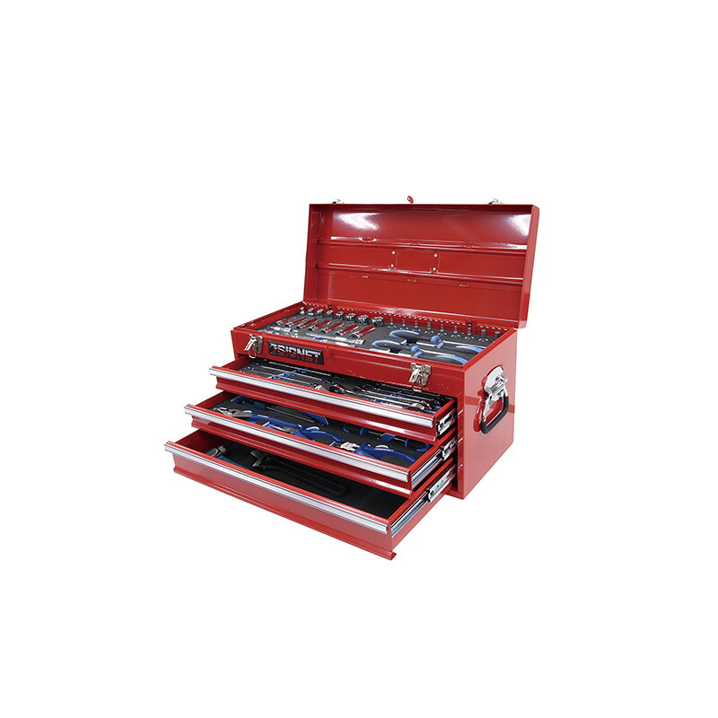 3/8DR 3/8\"SQ 59PCS 力学的手道具仕掛ける 800S-59RE SIGNET(シグネット)"