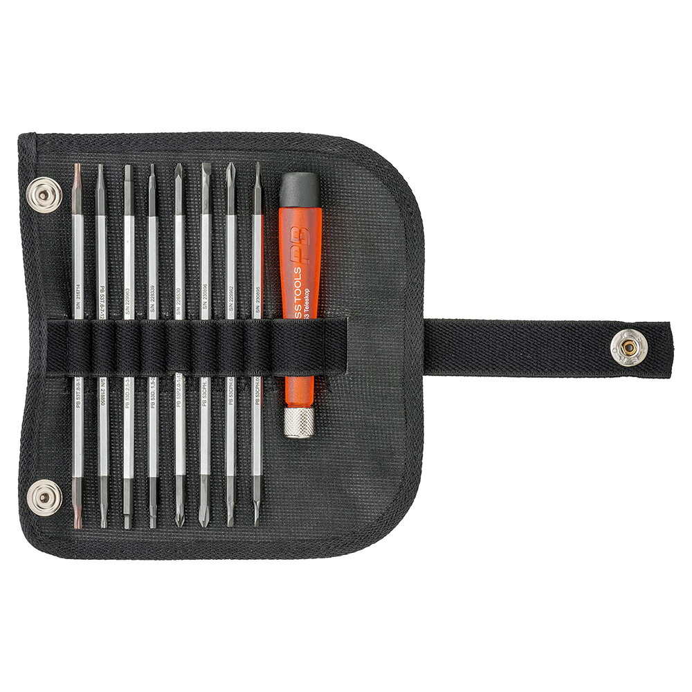 【最大でP29.5倍以上！7/21~7/24まで】差替式精密ドライバーセット 515 PB SWISS TOOLS(ピービースイスツールズ) ※一部除外品あり｜カー用品のホットロードタイヤ