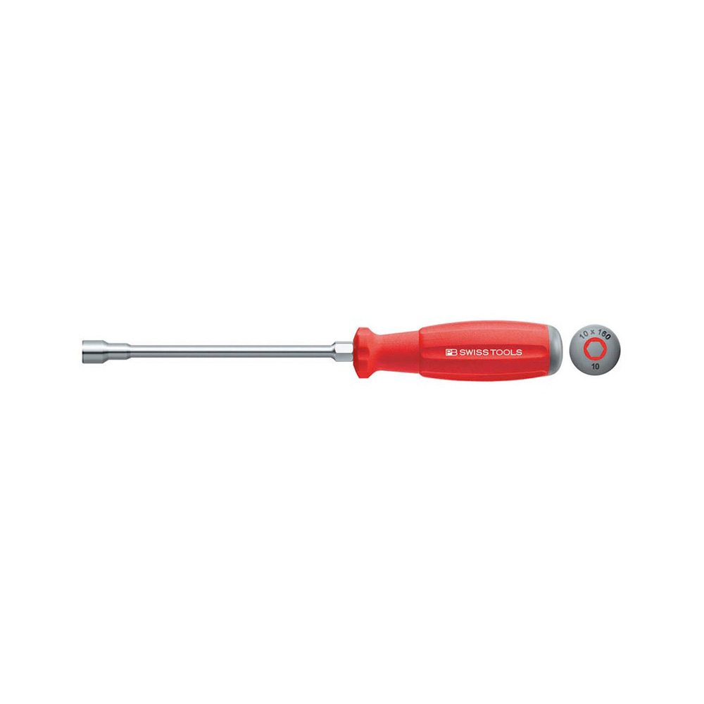 スイスグリップナットドライバー 8200S-10-160 PB SWISS TOOLS(ピービースイスツールズ)