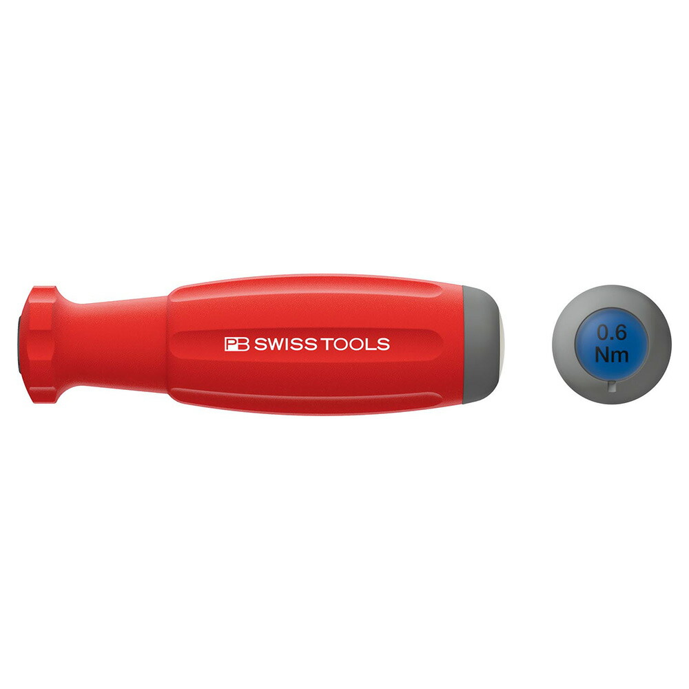 トルクドライバー 8314A-0.6 PB SWISS TOOLS(ピービースイスツールズ) 締付工具-ドライバー-手動工具