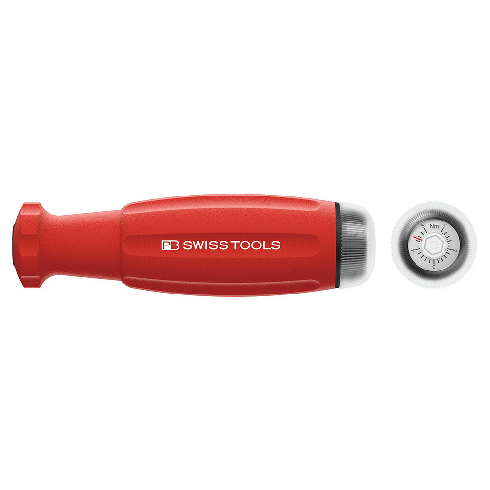 トルクドライバー (J) 8317A-1.0-5.0 PB SWISS TOOLS(ピービースイスツールズ)