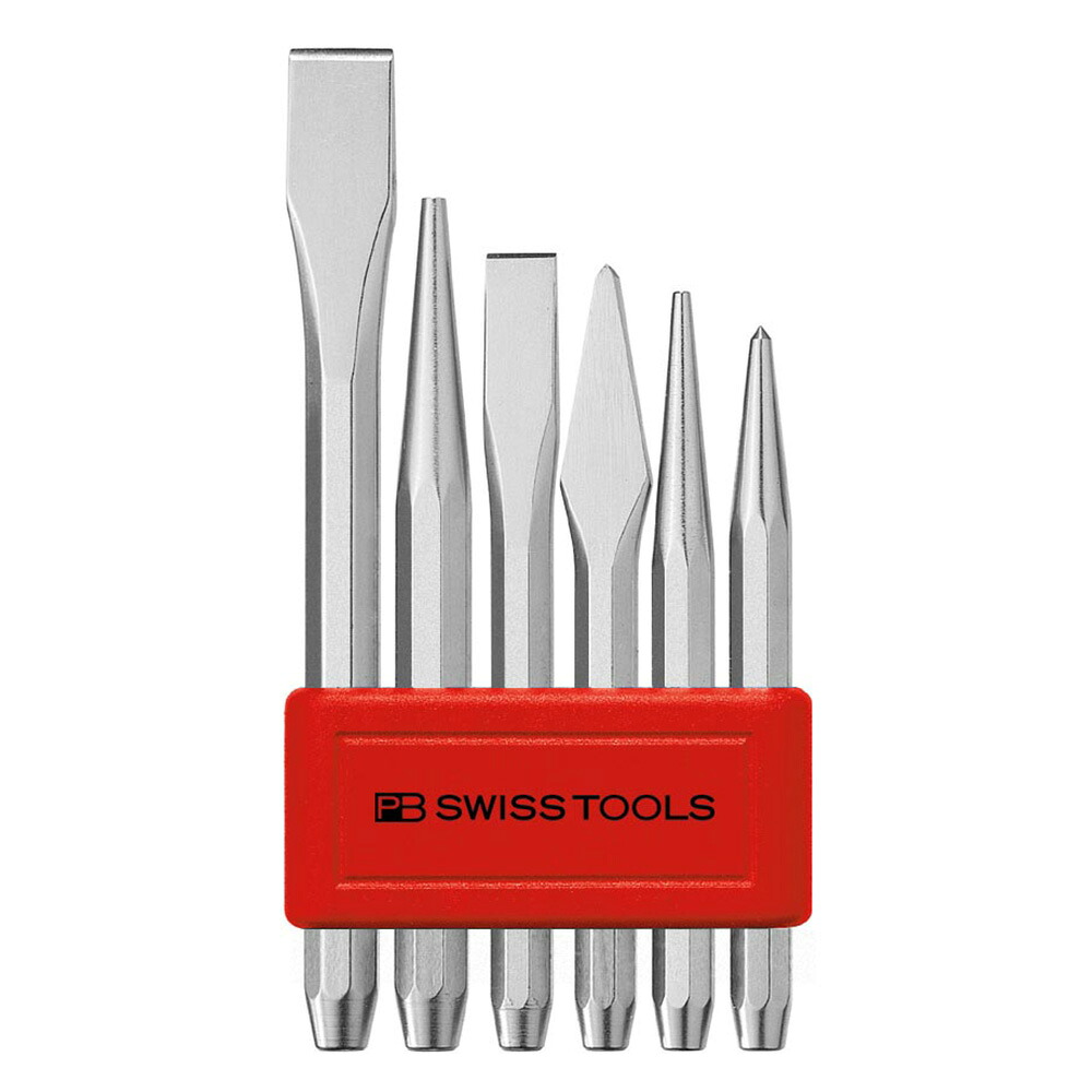 ポンチタガネセット (ホルダー付) 850BL PB SWISS TOOLS(ピービースイスツールズ)