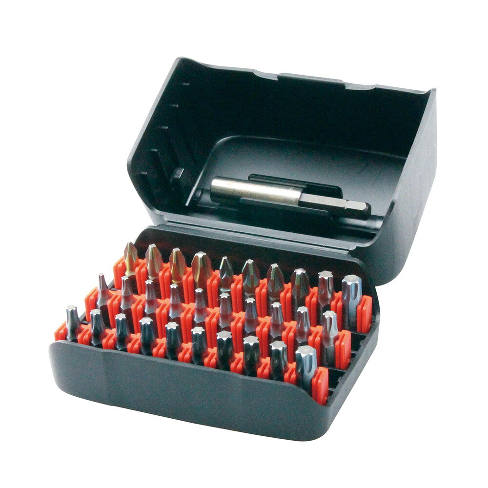 ドライバービットセット (ボックス入り) C6-995 PB SWISS TOOLS(ピービースイスツールズ)
