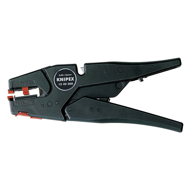 自動ワイヤーストリッパー (台紙付き) 1240-200 KNIPEX(クニペックス)