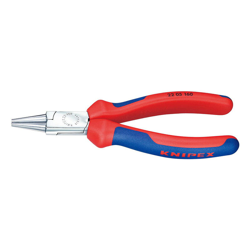 丸ペンチ 2205-160 KNIPEX(クニペックス)