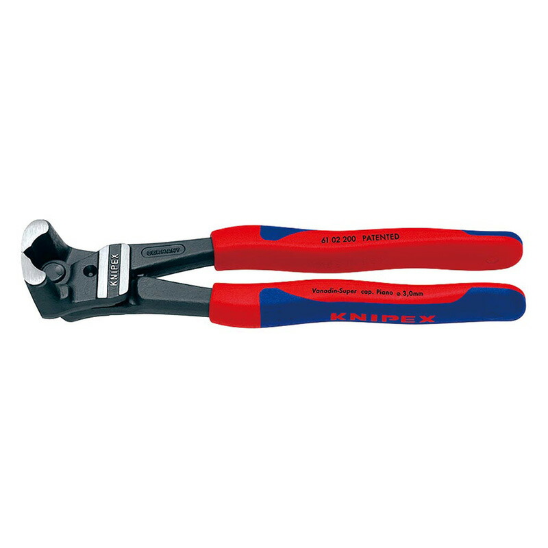 ボルトエンドカッティングニッパー 6102-200 KNIPEX(クニペックス)