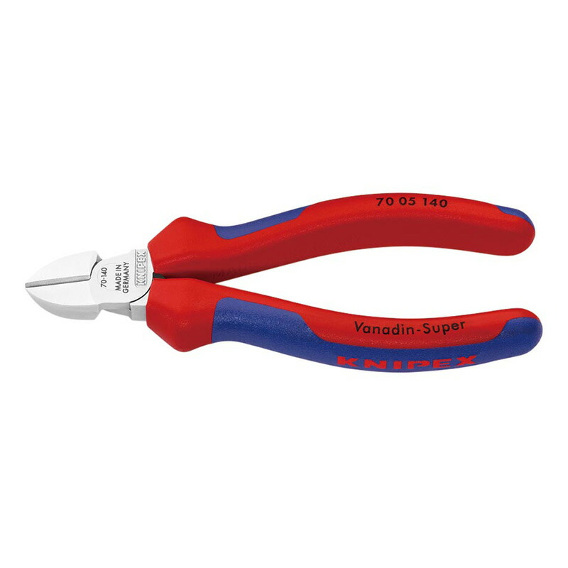 斜ニッパー 7005-140 KNIPEX(クニペックス)