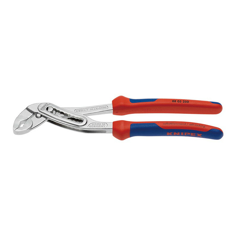 アリゲーター ウォーターポンププライヤー 8805-250 KNIPEX(クニペックス)