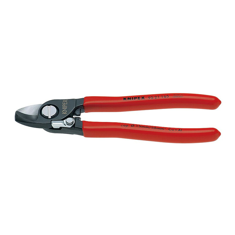 ばね付ケーブルカッター (台紙付き) 9521-165 KNIPEX(クニペックス)|カー用品のホットロードタイヤ