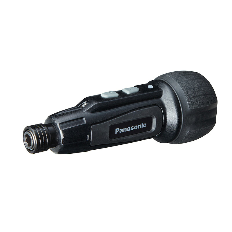 3.6V充電ミニドライバーminiQu （黒） EZ7412S-B Panasonic（パナソニック）