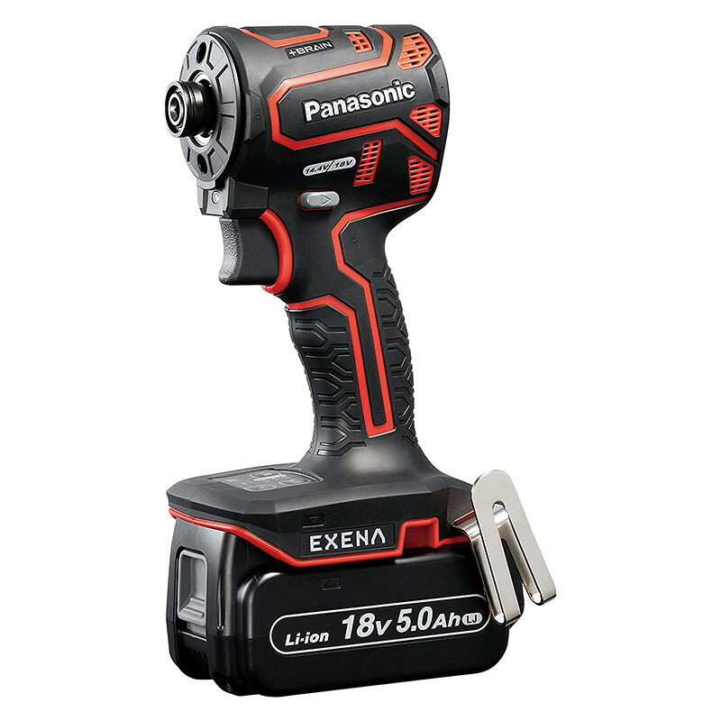 充電インパクトアタッチメントセット(赤)(18V 5Ah) EZ1PD1J18A1R Panasonic（パナソニック）