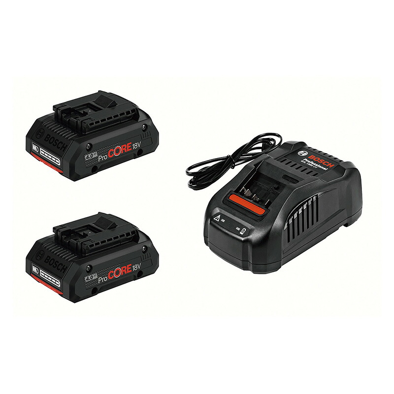 【最終日7/25限定!最大でP30.5倍以上】バッテリー充電器セット ProCORE18V4S2 BOSCH(ボッシュ) ※一部除外品あり|カー用品のホットロードタイヤ