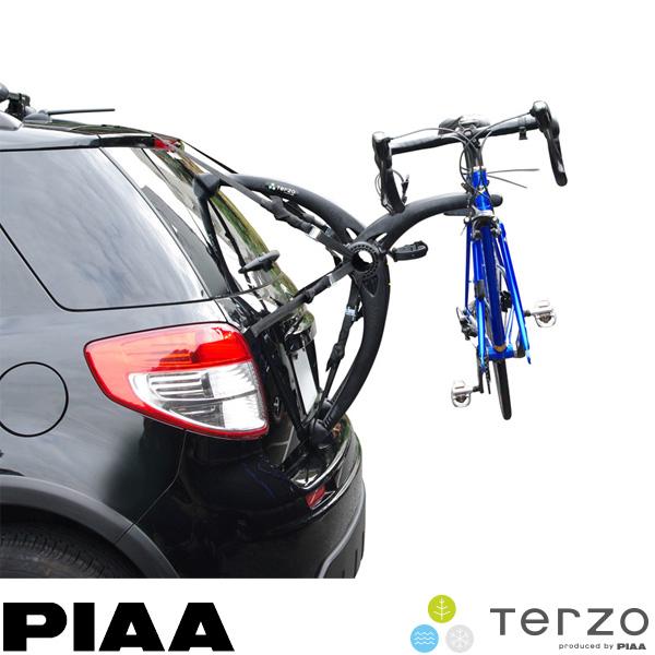 楽天市場 リアキャリア サイクルキャリア Rear Cycle Carrier 2 リアサイクルキャリア ブラック 最大2台積載可能 Piaa Terzo Ec16bk カー用品通販のホットロードパーツ