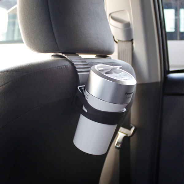 楽天市場 空気清浄機リア専用ホルダー ヘッドレスト取付タイプ リア用 後部座席 車用品 プラズマクラスター ナノイー ヤック Pz 647 カー用品通販のホットロードパーツ