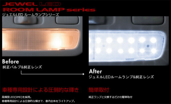 当店一番人気 ジュエルledルームランプ 車種別セット クラウン マジェスタ H24 12 H27 9 Grs21 他 サンルーフ付 ヴァレンティ Valenti Rl Pcs C21 1 お得な特別割引価格即出荷