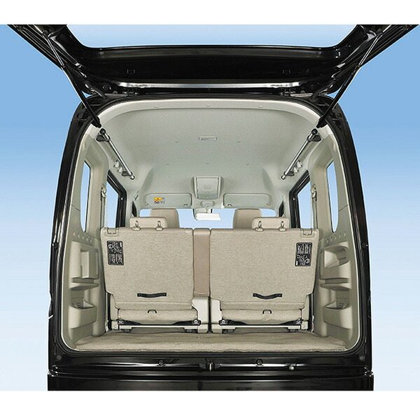 コンビニ受取対応商品 サイドバー エブリイワゴン Da17系 アトレーワゴン S300系 バモスホビオ Hm3 4系 専用 1cm 車内収納 車中泊 カーメイト Ns 103 新品本物 Www Sunbirdsacco Com