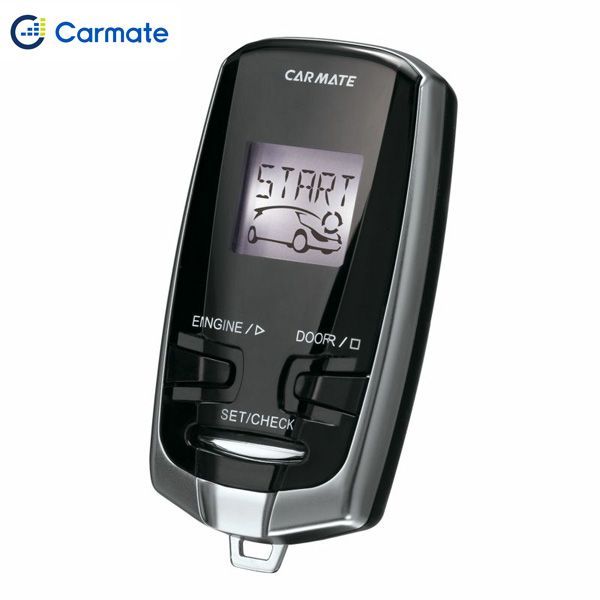 リモコン エンジンスターター プッシュスタート車用 ブラックシルバー カーメイト CARMATE TE-W73PSB