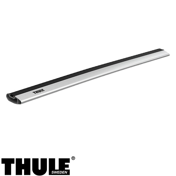 ウイングバーエッジ 86cm シルバー 1本 Edgeルーフラックシステム用ルーフバー キャリア THULE/スーリー TH7213