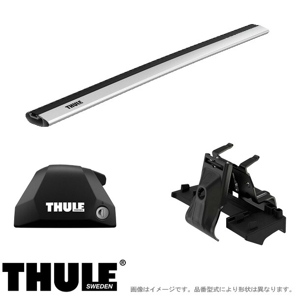 ルーフキャリア 車種別セット BMW X6 G06 ダイレクトルーフレール付 2019～ THULE/スーリー 7206+7215/7214+6007｜カー用品通販のホットロードパーツ