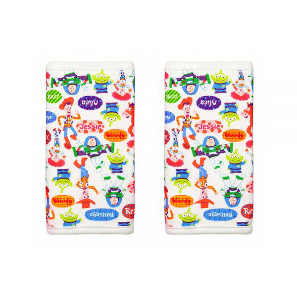 ベルトカバー トイ ストーリー 抱っこ紐 よだれカバー 汗 ワッフル生地 柄 無地 リバーシブル ディズニー ナポレックス 812 お1人様1点限り