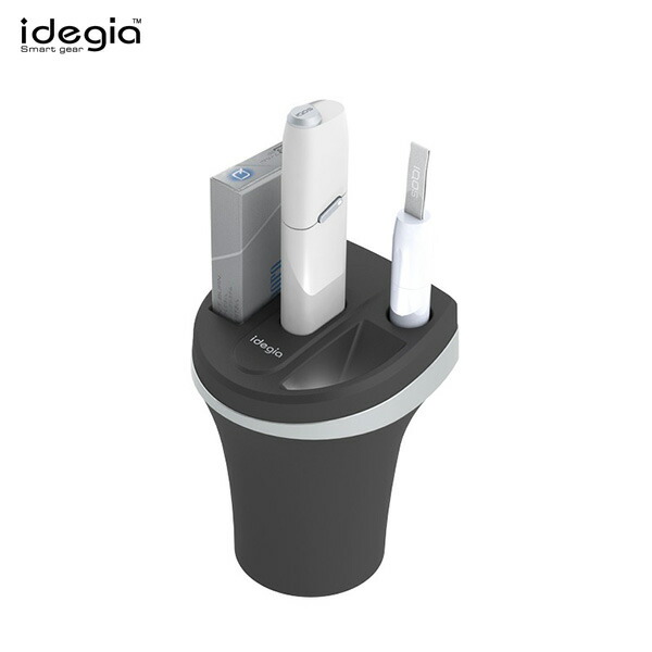 楽天市場】アイコス IQOS 吸殻入れ 灰皿 電子タバコダスト BK ブラック