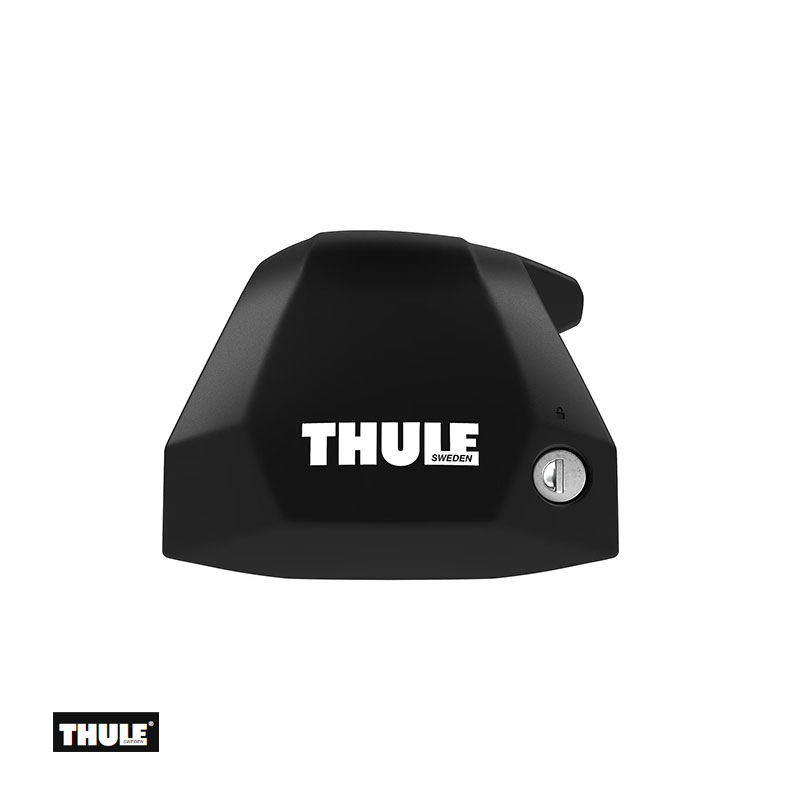 エッジ フィックスポイント付車専用 ベースキャリア 4個入 ワンキー ロック付属 Edgeベースキャリアシステム用 THULE/スーリー TH7207｜カー用品通販のホットロードパーツ