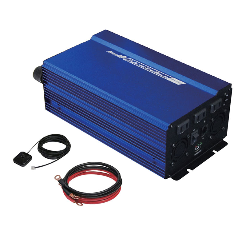 正弦波インバーター 1000W AC100V電源と同じ波形 車用 DC12V DC5V USBポート1口 大自工業/メルテック MPS-1000 34,678円