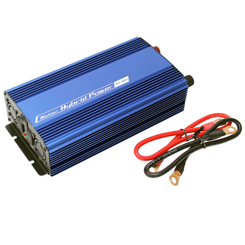 USB&コンセント DC12V ACコンセント2口 USBポート2口 電源 車内の電源 800W 2.4A 車中泊 アウトドア等に 大自工業/メルテック SIV-1000|カー用品通販のホットロードパーツ