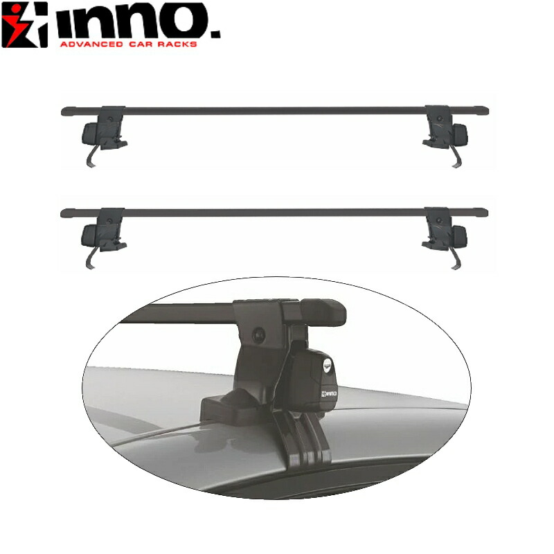 スイフト ZC#DS/ZD#DS系 R5.12~ ベースキャリア車種別セット INSUT + INB117BK + K937 INNO|カー用品通販のホットロードパーツ