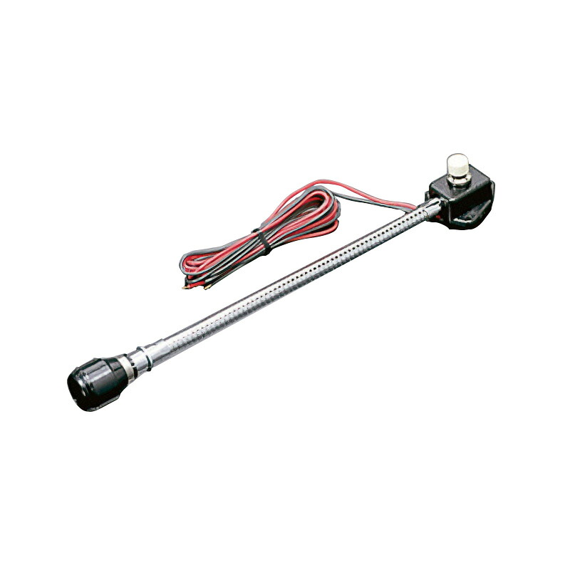 24V6W 300mm CL7124 フレキシブルランプ メッキ 電球タイプ トラック 装飾 DA250223 ATS