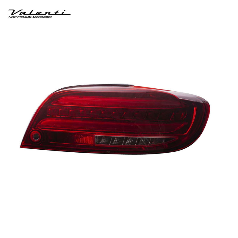 RX-8 前期型 SE3P H15.4～H20.2 前期型 レッドレンズ/クローム ジュエルLEDテールランプ REVO TMRX8-RC ヴァレンティ｜カー用品通販のホットロードパーツ