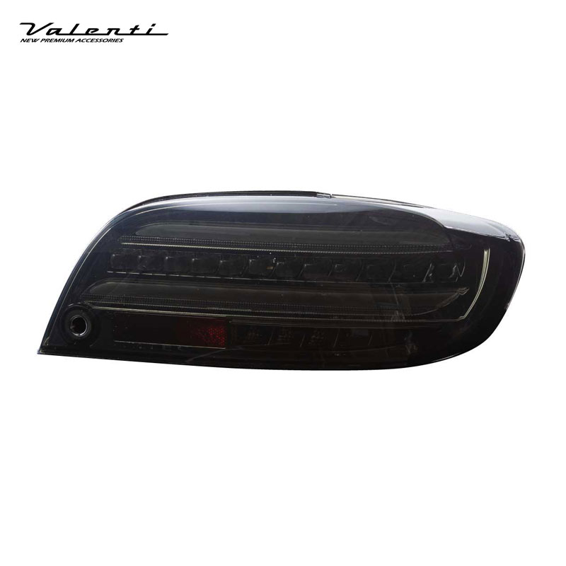 RX-8 前期型 SE3P H15.4~H20.2 前期型 ライトスモーク/クローム ジュエルLEDテールランプ REVO TMRX8-SC ヴァレンティ|カー用品通販のホットロードパーツ