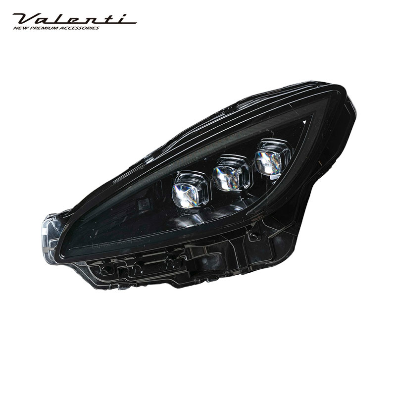 GR86/BRZ ZN8/ZD8 2021.10～/2021.7～ クリアレンズ/グロスブラック ジュエルLEDテールランプ ウルトラ HL86GRZU-CG-1 ヴァレンティ