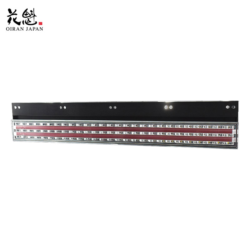 レッド/クリアECE認証 24V車 シーケンシャル COMBO剣 長尺 LEDテールランプ OCTR-CRC-LO1 花魁|カー用品通販のホットロードパーツ
