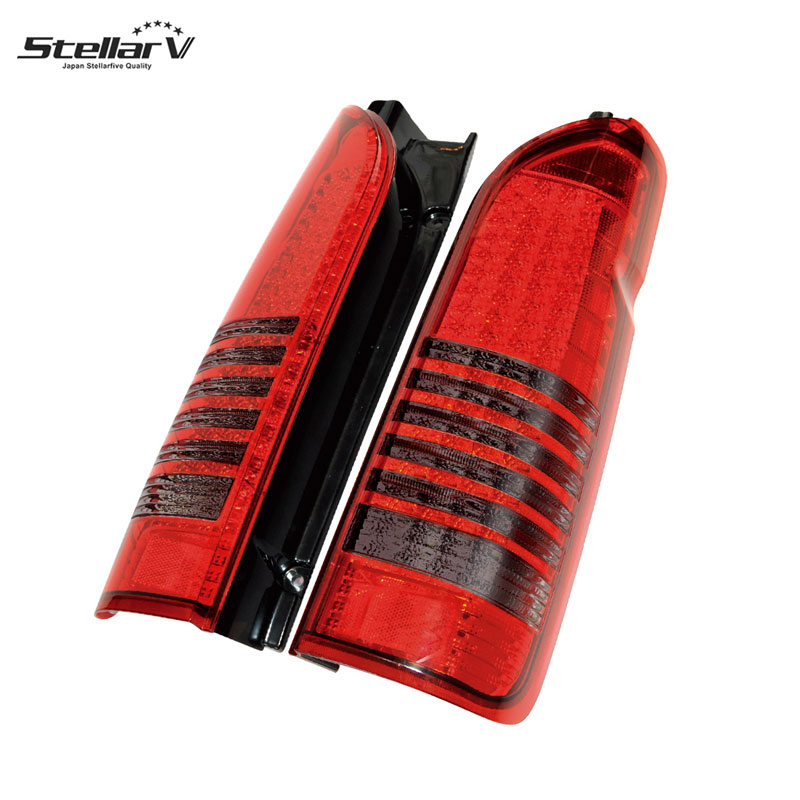 楽天市場】StellarV トヨタ ハイエース FULL LED 136 スタンダード