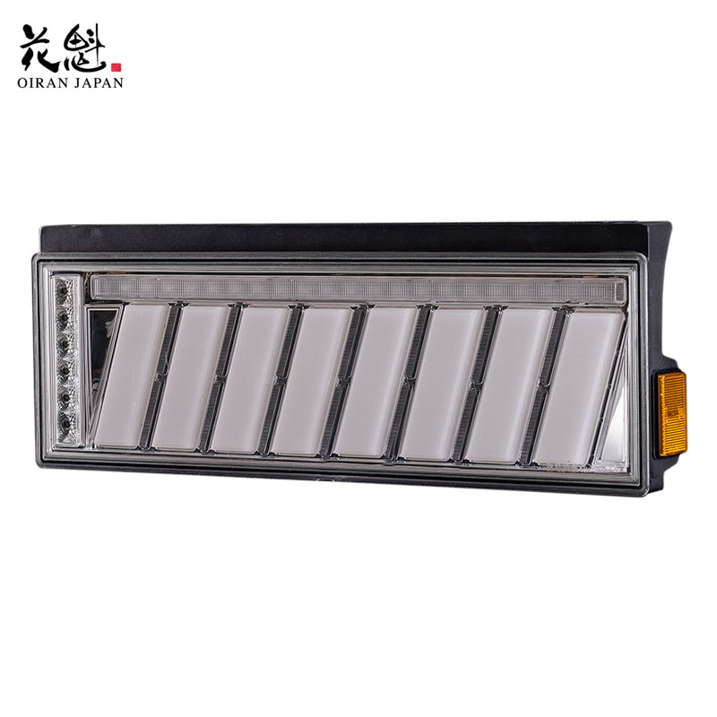 クリアレンズ/クローム 大型車用 24V ECE認証 SEA機能 オールインワンモデル COMBO 侍L LEDテールランプ OCSN-CC-L2SEA 花魁｜カー用品通販のホットロードパーツ