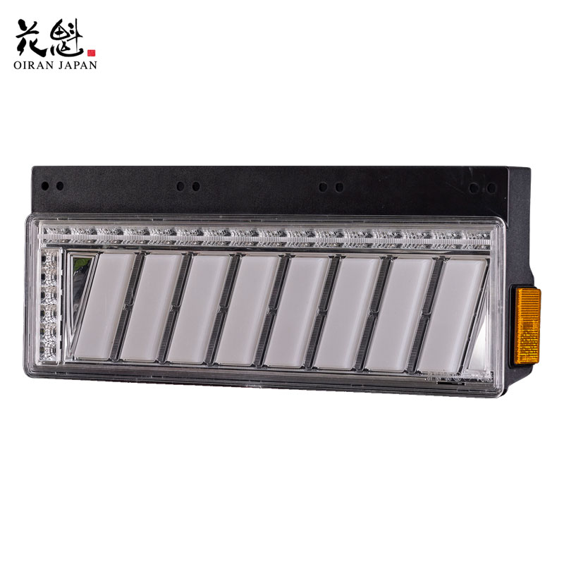 クリアレンズ/クローム 大型車用 24V ECE認証 SEA機能 オールインワンモデル COMBO 侍M LEDテールランプ OCSN-CC-M2SEA 花魁｜カー用品通販のホットロードパーツ