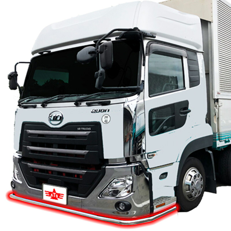 楽天市場】パイプバンパー フロント＆サイド3点セット 17クオン [法人