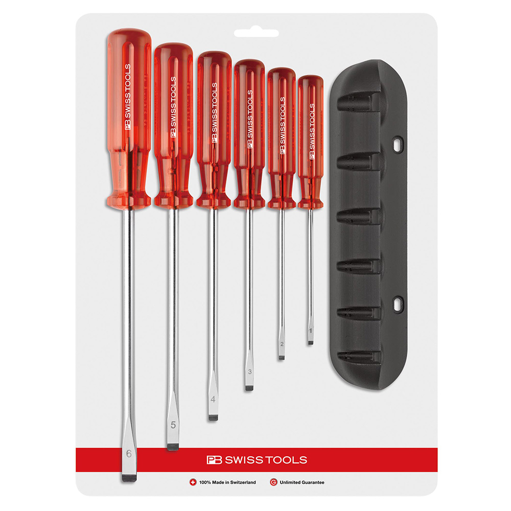 PB SWISS TOOLS 差替式 7215Ｇ 精密ドライバーセット - 通販 - www