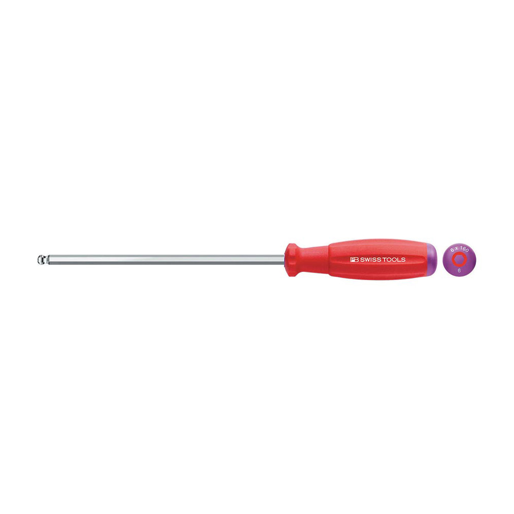 スイスグリップボールポイントドライバー PB SWISS TOOLS(ピービースイスツールズ) 8206S-8-180