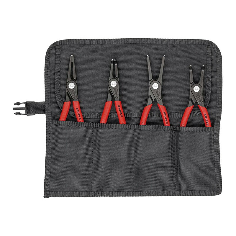 12511円 オープニング 大放出セール 12511円 熱い販売 精密スナップリングプライヤーセット 4本組 KNIPEX クニペックス 001957V01