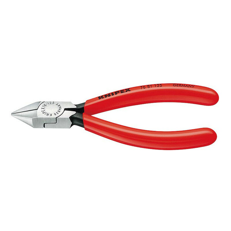 1394円 【新品】 ニッパー KNIPEX クニペックス 7681-125